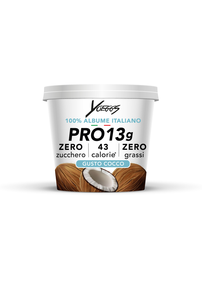 Yogurt Proteico al Cocco, 125 g